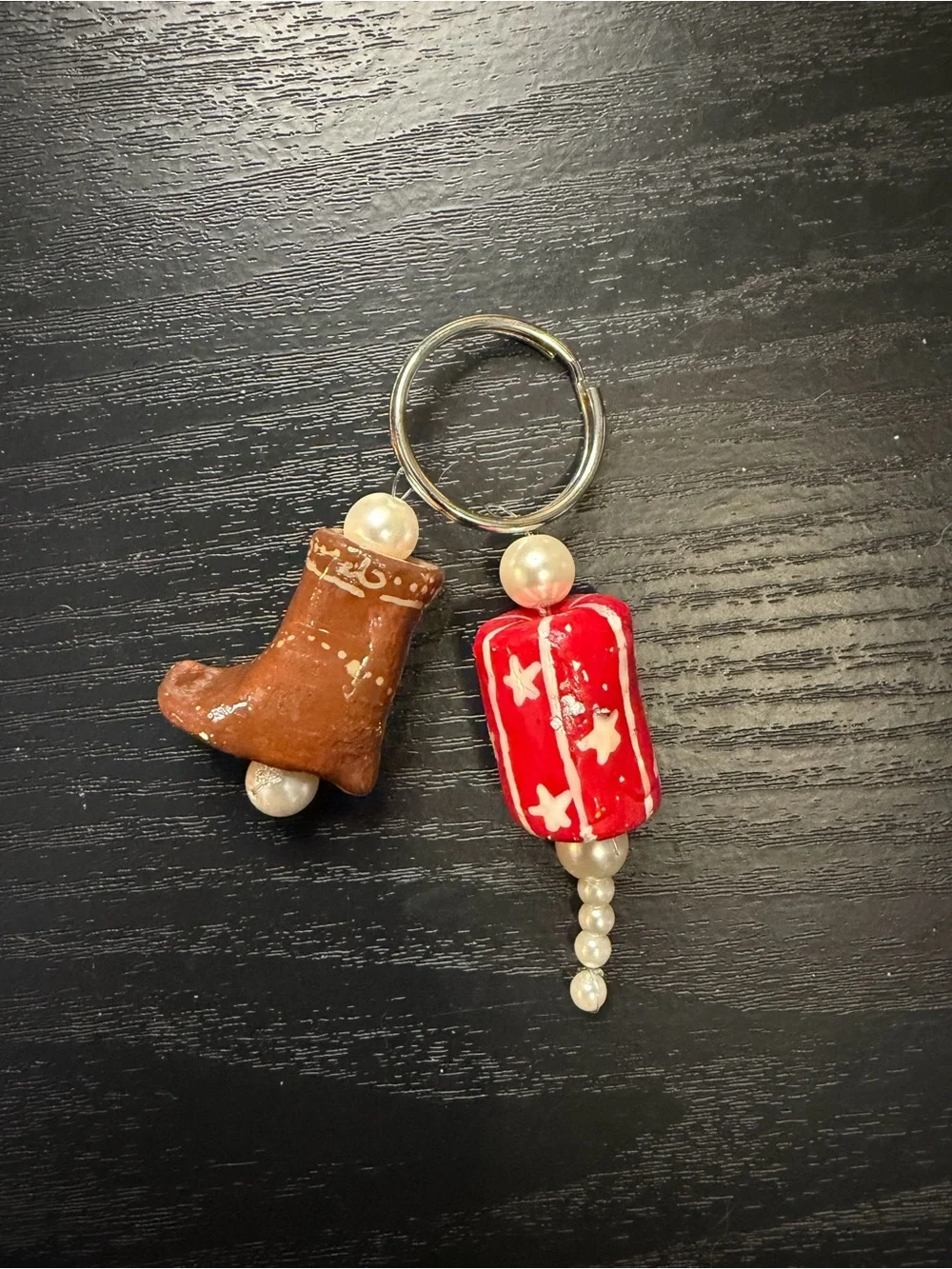 Clay Keychain x3